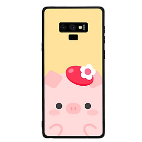 Ốp lưng viền TPU cho điện thoại Samsung Galaxy Note 9 - Pig 05