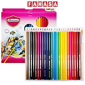 Hộp 24 Chì Màu Nước - Masterart