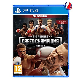 Big Rumble Boxing: Creed Champions - Đĩa Game PS4 - EU - Hàng Chính Hãng