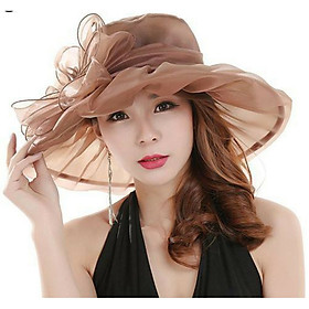 Mũ Rộng Vành Gấp Gọn Nón Rộng Vành Đi Biển - DONA21012803