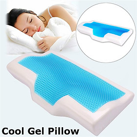 Gối ngủ Gel mát lạnh, gối ngủ điều hòa Orthopedic Pillow Comfortable Household Bedding