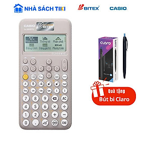Máy Tính CASIO FX-880BTG - Màu Xám
