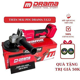 Mua Thân Máy Mài Pin DRAMA 5100 Hàng Xịn Công Suất Lớn ...