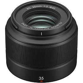 Ống kính FUJIFILM XC35mm f/2 R - Hàng chính hãng