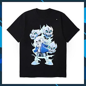 BST áo thun game Undertale hình bé Sans cực HOT - có size trẻ em
