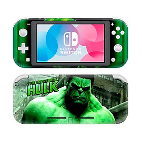 Mua Skin decal dán Nintendo Switch Lite mẫu Hulk (dễ dán  đã cắt sẵn)