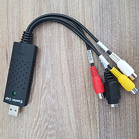 Mua Cáp video capture từ AV  S-video ra Usb 2.0 cho máy tính  laptop