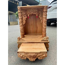 Bàn thờ thần tài ông địa 48 x 68cm BTX4868QT