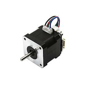 42 Two-phase Stepper Motor with Driver Board Kit 4-lead 1.5A 1.8 Degrees Compatible with 3D Printer DIY