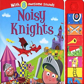 Hình ảnh sách Noisy Knights Super Sounds