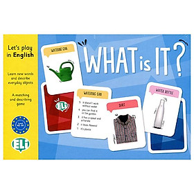 Sách ngoại văn: ELI Language Games - What Is It?