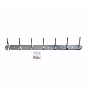 Mua Móc quần áo Inox 7 móc cao cấp dài 50cm (mắc quần áo)