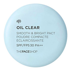 Phấn Nén Kiềm Dầu The Face Shop Oil Clear Smooth & Bright 9g