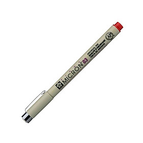 Bút Đi Nét Sakura Pigma Micron 03 XSDK03#19 - Màu Đỏ