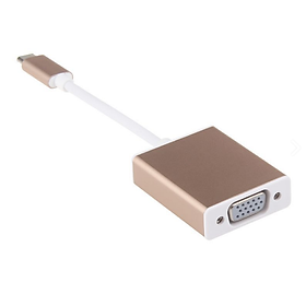 Mua ROGTZ Cáp USB Type C to VGA cho Macbook chuẩn USB 3.1 Type-C - Hàng Nhập Khẩu