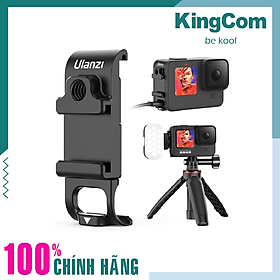 Mua ULANZI G9-6  Nắp Pin dành cho GoPro 9 10  Thiết kế lỗ vít 1/4 cold shoe tích hợp gắn kèm phụ kiện Micro & Đèn Led  - Hàng Chính Hãng