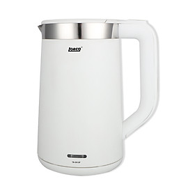 Mua Ấm Siêu Tốc Inox 2 Lớp 1.7L Lorca TA 3015P  Công Suất 2200W  Thân Chống Bỏng  Hàng Chính Hãng Mới