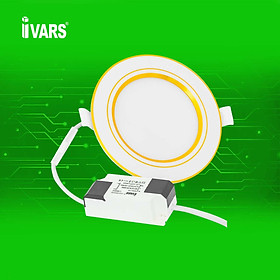 Mua  ĐỔI MÀU  Đèn Led Âm Trần Downlight 9w Thương Hiệu Ivars