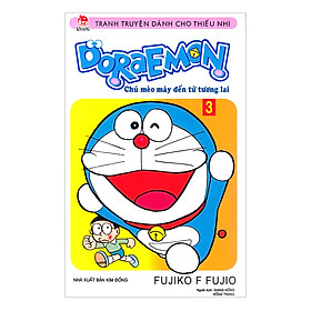 [Download Sách] Doraemon - Chú Mèo Máy Đến Từ Tương Lai - Tập 3 (Tái Bản)