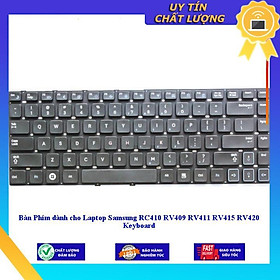 Bàn Phím dùng cho Laptop Samsung RC410 RV409 RV411 RV415 RV420 Keyboard - Hàng Nhập Khẩu New Seal