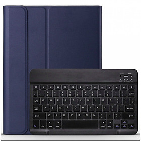 Mua Bao da kèm bàn phím Bluetooth Samsung Tab A7 Lite T225 Smart Keyboard - Hàng nhập khẩu
