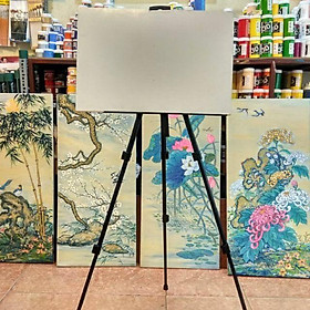 Mua Giá vẽ sắt kèm bảng A2