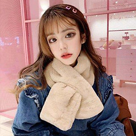 Khăn choàng nữ chéo cổ cực ấm