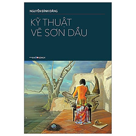 Hình ảnh sách Kỹ Thuật Vẽ Sơn Dầu - Bìa Cứng