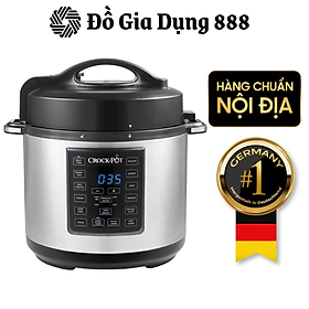 Mua Nồi Nấu Đa Năng Crockpot Express CSC051X  Nồi Nấu Cháo Cho Bé  Nồi Kho Cá  Nồi Hầm  Dung Tích 5 6L  Công Suất 1000W