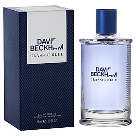 Dầu Thơm David Beckham Classic Blue 90Ml