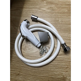 Mua Bộ vòi xịt vệ sinh nhựa ABS cao cấp/ Vòi xịt bồn cầu XVS_07 phong cách trẻ trung năng động