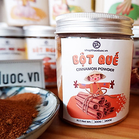 Bột Quế Sấy Lạnh 100g Shopthaoduoc - Bột Gừng Nguyên Chất 100%