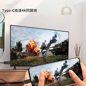 Mua Cáp chuyển đổi Type C to HDMI siêu xịn dài 1.8M - Hỗ trợ 4K 60hz