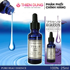 Tinh Chất Pure Beau Essence Chiết Xuất Collagen, Vitamin C, Placenta 25ml