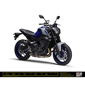 Xe moto Yamaha MT-09