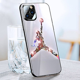 Ốp kính cường lực cho điện thoại iPhone 11 Pro - Jordan 23 MS JD23D023