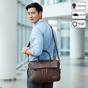 Cặp công sở, Cặp Laptop Xbags Lavish cao cấp Xb 4301, Đường may chắc chắn, Bền Bỉ