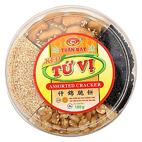 Kẹo Tứ Vị Tuấn Đạt 180g