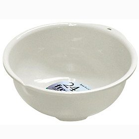 Thau/Chậu lót nhựa dạng tròn cao cấp Sanada Seiko 3.6L có tay cầm - Hàng nội địa Nhật Bản