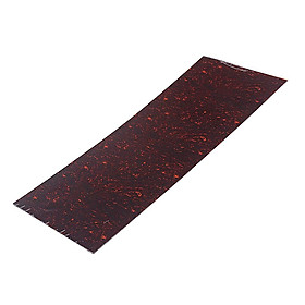 Guitar Head Veneer Shell Sheet Headstock Decor for Luthier DIY