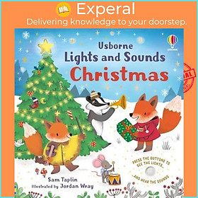 Download sách Sách - Lights and Sounds Christmas by Sam Taplin (UK edition, paperback)