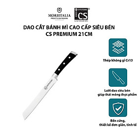 Dao Cắt Bánh Mì CS PREMIUM siêu bén tiện lợi không gỉ 003111