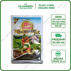 Trichoderma TH Garden Loại 1 Cao Cấp Nhất Với 20 Tỷ Bào Tử Nấm - Hoạt Lực Cực Mạnh Giúp Tiêu Diệt Các Loại Nấm Bệnh