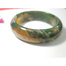 Vòng huyết ngọc thủy tảo, Size 54mm