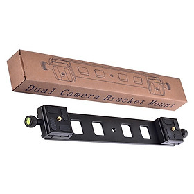 Mua Plate Dual Camera Braket Mount Beike Q36  36cm - Hàng nhập khẩu