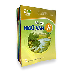 Sách - Bộ 13 cuốn sách bài tập lớp 8 (Kết nối tri thức với cuộc sống)