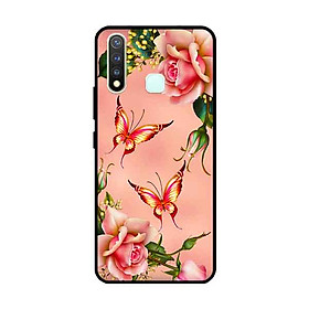 Ốp Lưng in cho Vivo Vivo Y19 /U3 /Y5s /U20 Mẫu Hoa Hồng 2 - Hàng Chính Hãng