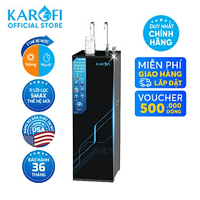 Mua Máy lọc nước nóng nguội RO Mỹ 11 lõi Karofi KAH-D18 - Giao trước lắp sau miễn phí toàn quốc - Bảo hành 36 tháng - Hàng chính hãng