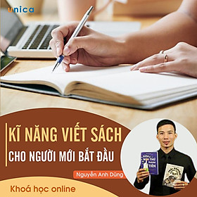 Khóa Học Kỹ Năng Viết Sách Cho Người Mới Bắt Đầu