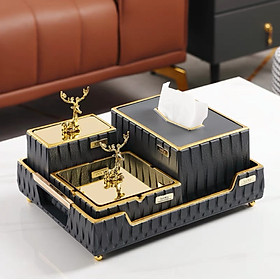 Mua Bộ Khăn Giấy Và Gạt Tàn Cao Cấp - Soongshop Decord